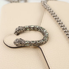 Gucci Dionysus Wallet On Chain White