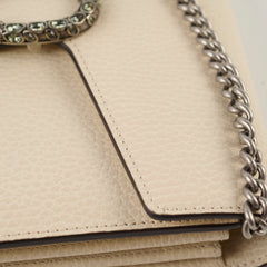 Gucci Dionysus Wallet On Chain White