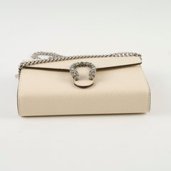 Gucci Dionysus Wallet On Chain White