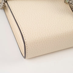 Gucci Dionysus Wallet On Chain White