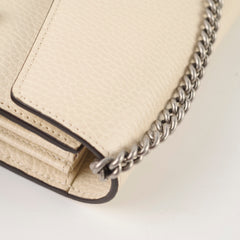 Gucci Dionysus Wallet On Chain White