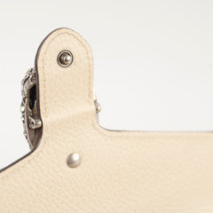 Gucci Dionysus Wallet On Chain White