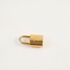 Louis Vuitton Alma BB Vernis Gold GHW