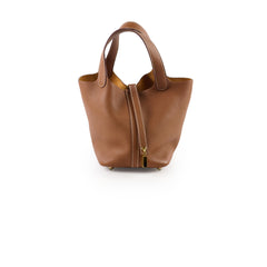Hermes Picotin 18 Clemence Gold - Stamp B