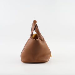 Hermes Picotin 18 Clemence Gold - Stamp B