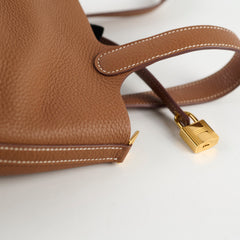 Hermes Picotin 18 Clemence Gold - Stamp B