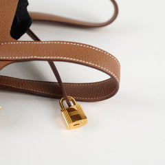 Hermes Picotin 18 Clemence Gold - Stamp B