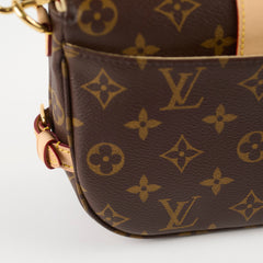 Louis Vuitton Saumur BB Monogram
