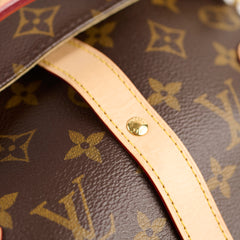 Louis Vuitton Saumur BB Monogram