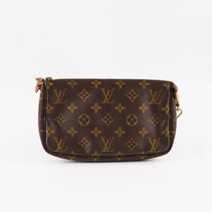 Louis Vuitton Pochette Accessories Monogram