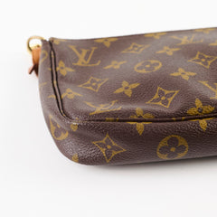 Louis Vuitton Pochette Accessories Monogram