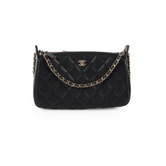 Deal of The Week - Chanel Chain Clutch Caviar Black (Microchipped)