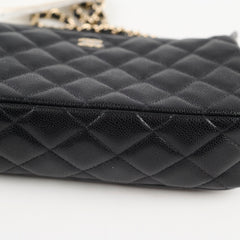 Deal of The Week - Chanel Chain Clutch Caviar Black (Microchipped)