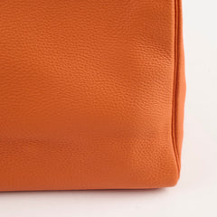 Hermes Kelly 32 Togo GHW Orange - O Square Stamp