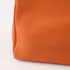 Hermes Kelly 32 Togo GHW Orange - O Square Stamp