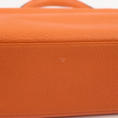 Hermes Kelly 32 Togo GHW Orange - O Square Stamp