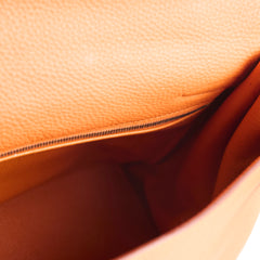 Hermes Kelly 32 Togo GHW Orange - O Square Stamp