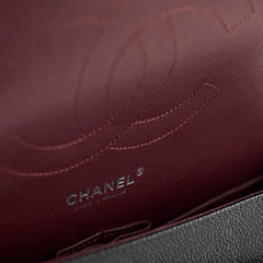 Chanel Jumbo Double Flap Caviar Black (Microchip)