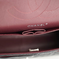 Chanel Jumbo Double Flap Caviar Black (Microchip)