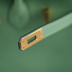 Hermes Birkin 25 Swift Vert Criquet - Stamp Y