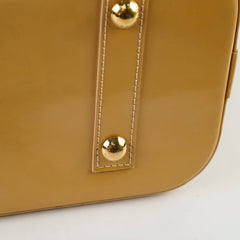 Louis Vuitton PM Alma Patent Leather Beige