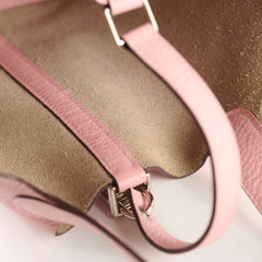Hermes Picotin 18 Rose Sakura T Stamp