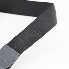 Christian Dior Men's Saddle Atelier Signature Crossbody Bag Dark Grey