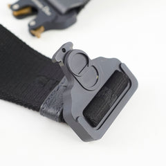 Christian Dior Men's Saddle Atelier Signature Crossbody Bag Dark Grey