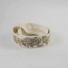 Dior Medium D-Lite Bag Latte Broderie Autour De Monde