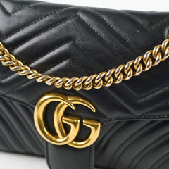 Gucci Marmont Black Medium