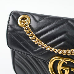 Gucci Marmont Black Medium