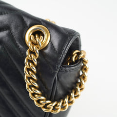 Gucci Marmont Black Medium