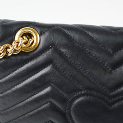 Gucci Marmont Black Medium