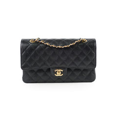 Chanel Medium Classic Flap Black Caviar GHW