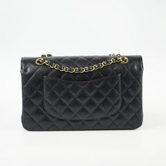 Chanel Medium Classic Flap Black Caviar GHW
