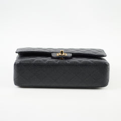 Chanel Medium Classic Flap Black Caviar GHW