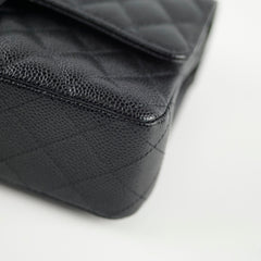 Chanel Medium Classic Flap Black Caviar GHW