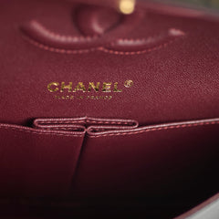 Chanel Medium Classic Flap Black Caviar GHW