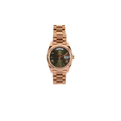 Rolex Day-Date 40 Watch Olive Dial 2022 228235