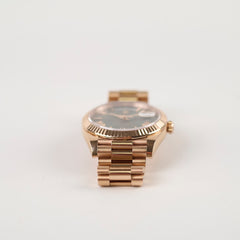 Rolex Day-Date 40 Watch Olive Dial 2022 228235