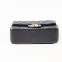 Chanel Mini Rectangular Classic Flap Black