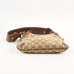 Gucci Jackie GG Canvas Hobo