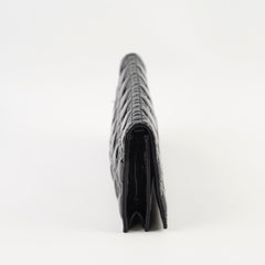 Dior Patent Leather Clutch on Chain