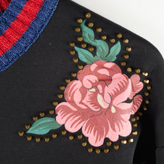 Gucci Butterfly Applique Sweater Size M