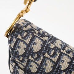 Dior Small Saddle Bag Oblique