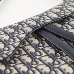 Dior Small Saddle Bag Oblique