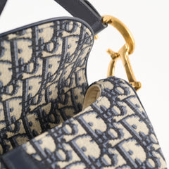 Dior Small Saddle Bag Oblique