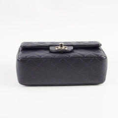 Chanel Caviar Mini Rectangular Navy