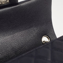 Chanel Caviar Mini Rectangular Navy