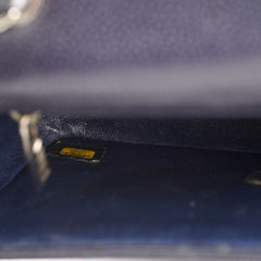 Chanel Caviar Mini Rectangular Navy